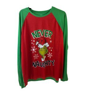 The Grinch long sleeve shirt Large new